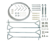 Förankringssats Växthus Canopia by Palram